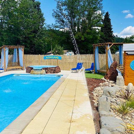 CAMPING PARADIS FAMILY des ISSOUX Lalevade-dʼArdèche Extérieur photo