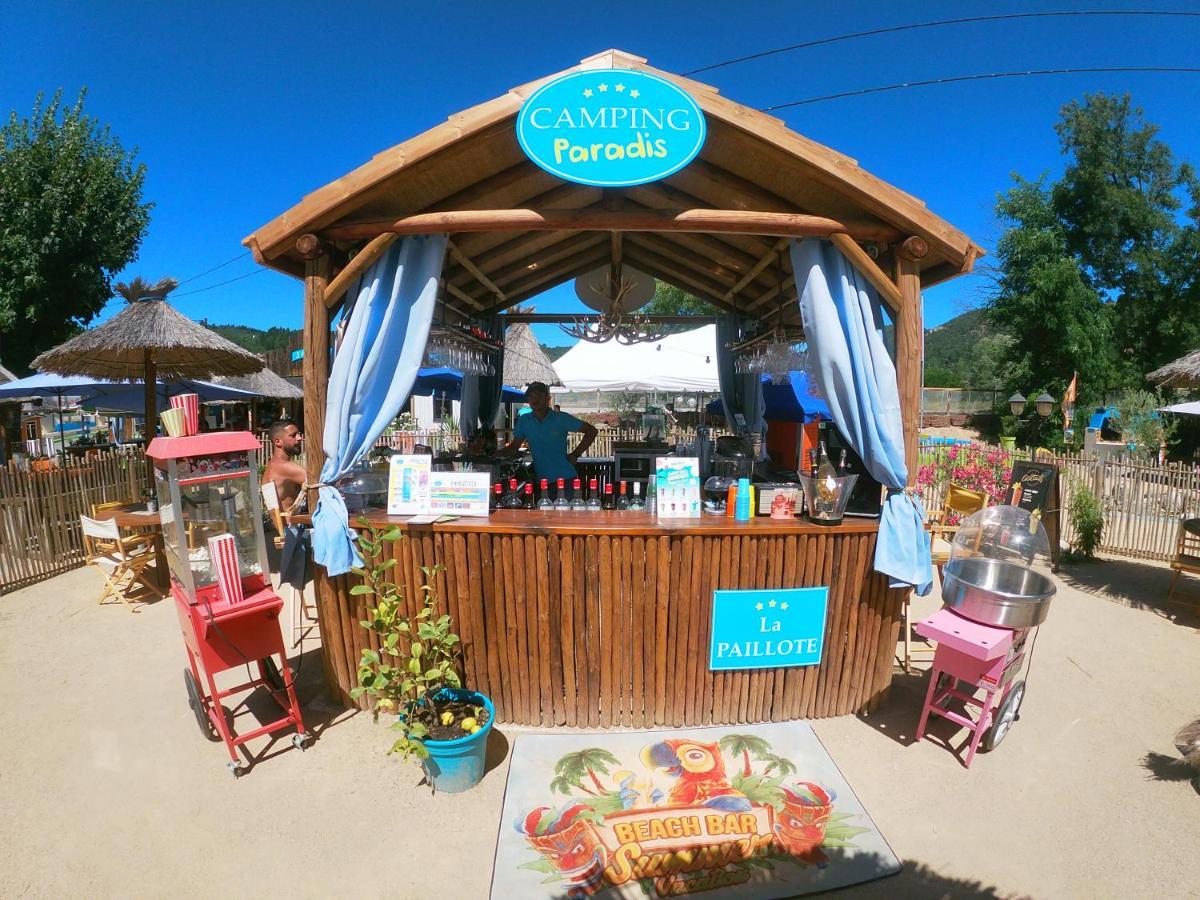 CAMPING PARADIS FAMILY des ISSOUX Lalevade-dʼArdèche Extérieur photo