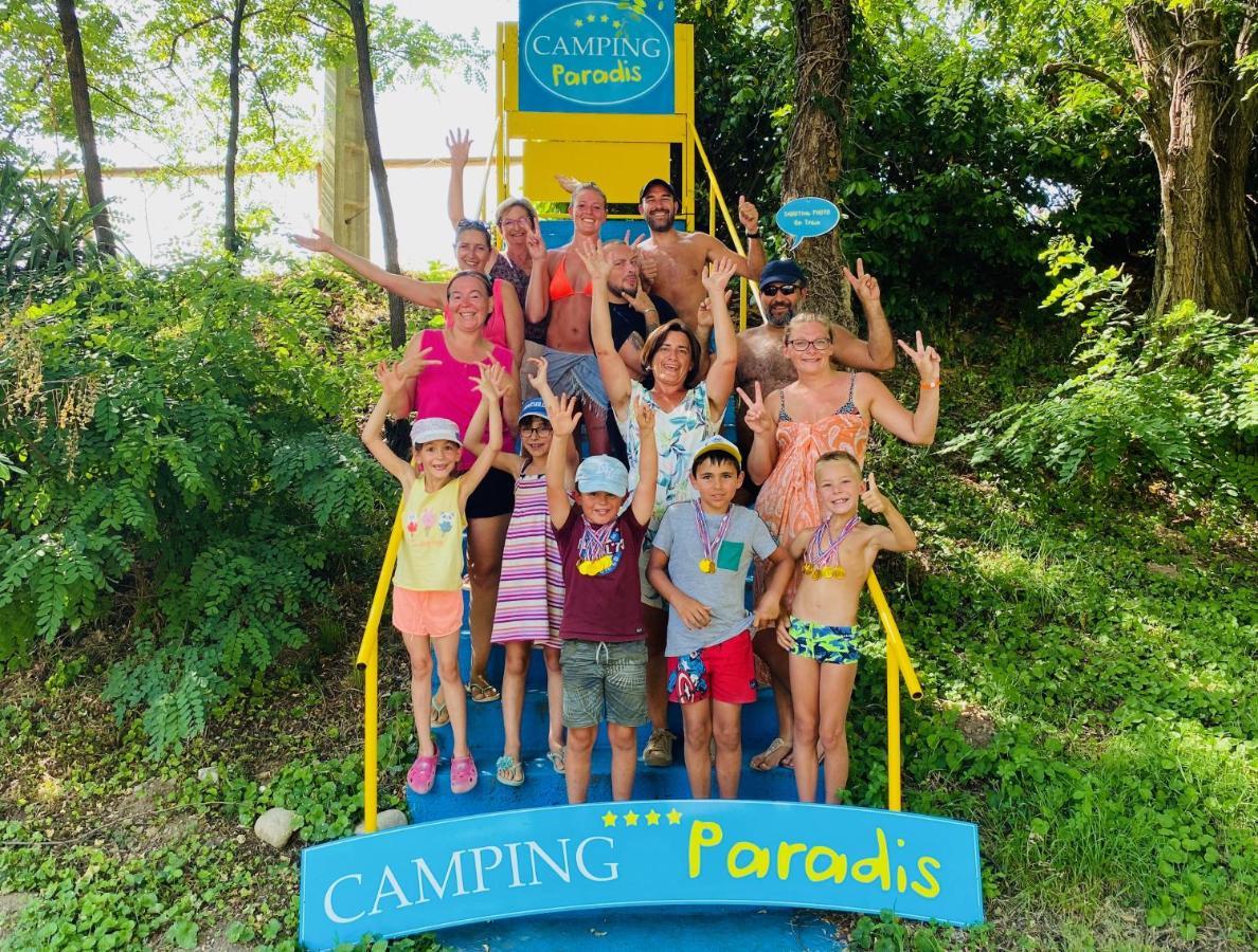 CAMPING PARADIS FAMILY des ISSOUX Lalevade-dʼArdèche Extérieur photo