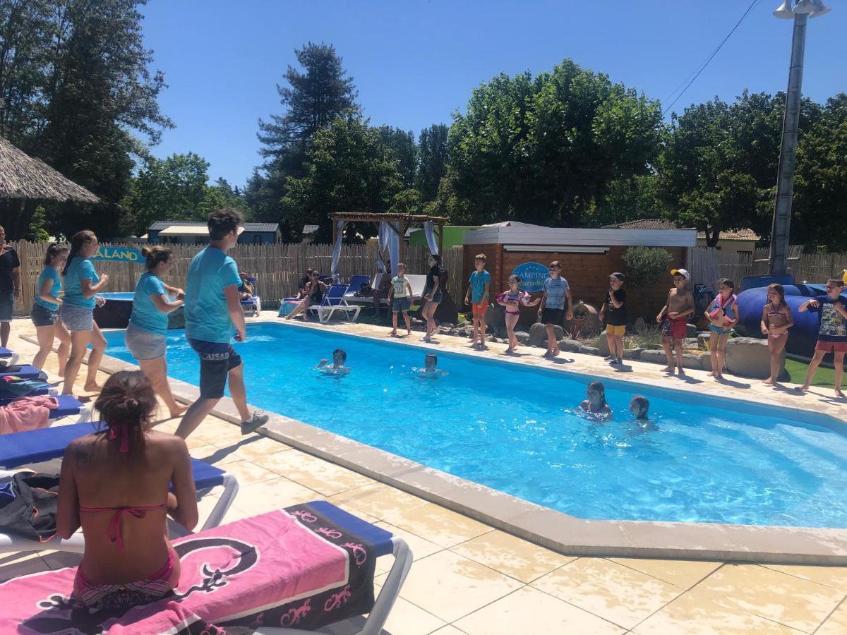 CAMPING PARADIS FAMILY des ISSOUX Lalevade-dʼArdèche Extérieur photo
