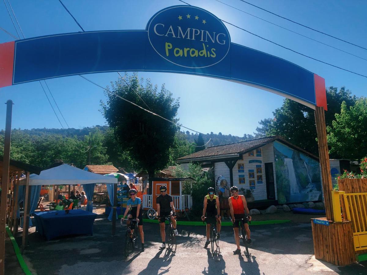 CAMPING PARADIS FAMILY des ISSOUX Lalevade-dʼArdèche Extérieur photo
