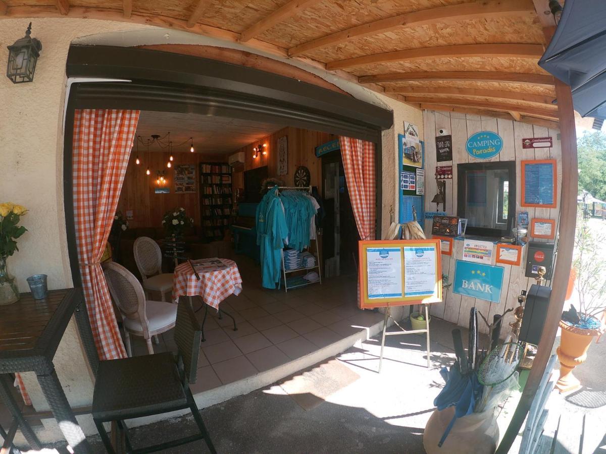 CAMPING PARADIS FAMILY des ISSOUX Lalevade-dʼArdèche Extérieur photo