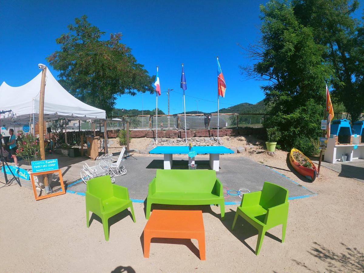 CAMPING PARADIS FAMILY des ISSOUX Lalevade-dʼArdèche Extérieur photo