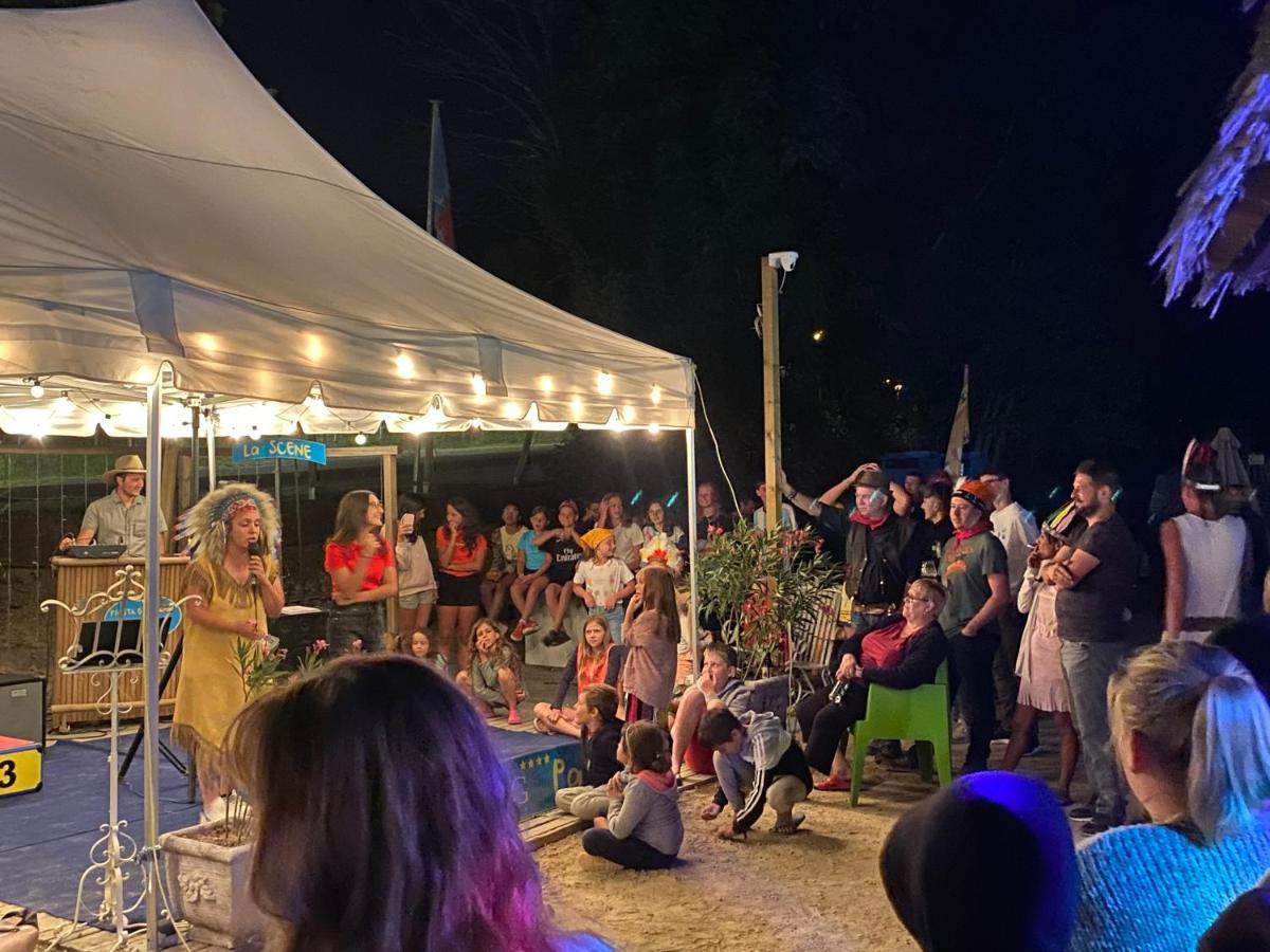 CAMPING PARADIS FAMILY des ISSOUX Lalevade-dʼArdèche Extérieur photo