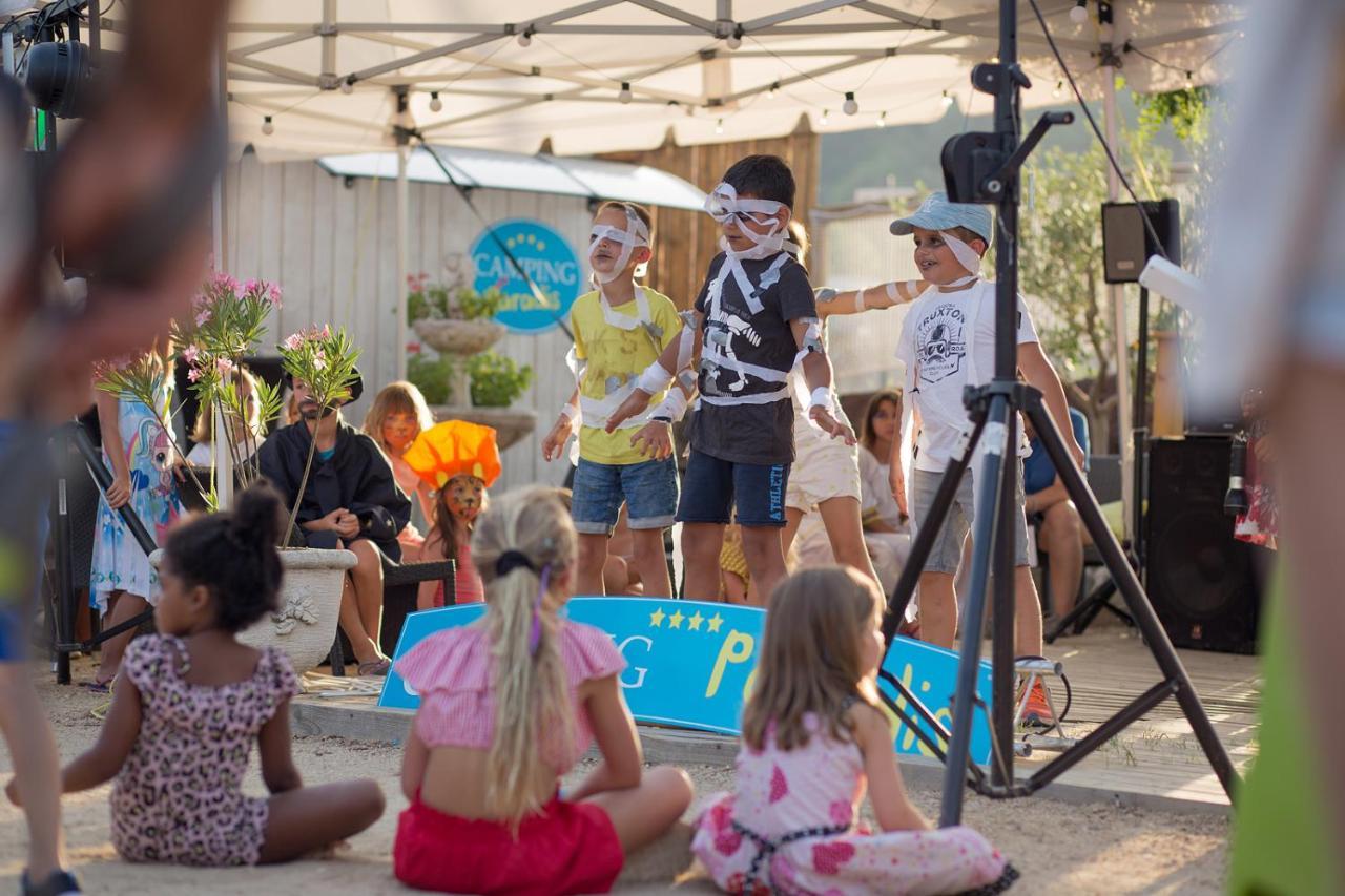 CAMPING PARADIS FAMILY des ISSOUX Lalevade-dʼArdèche Extérieur photo