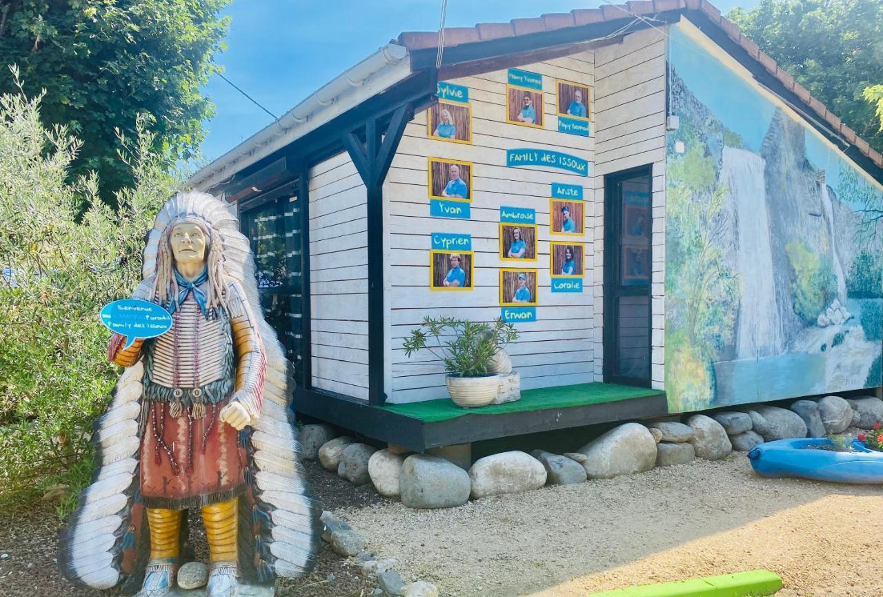 CAMPING PARADIS FAMILY des ISSOUX Lalevade-dʼArdèche Extérieur photo