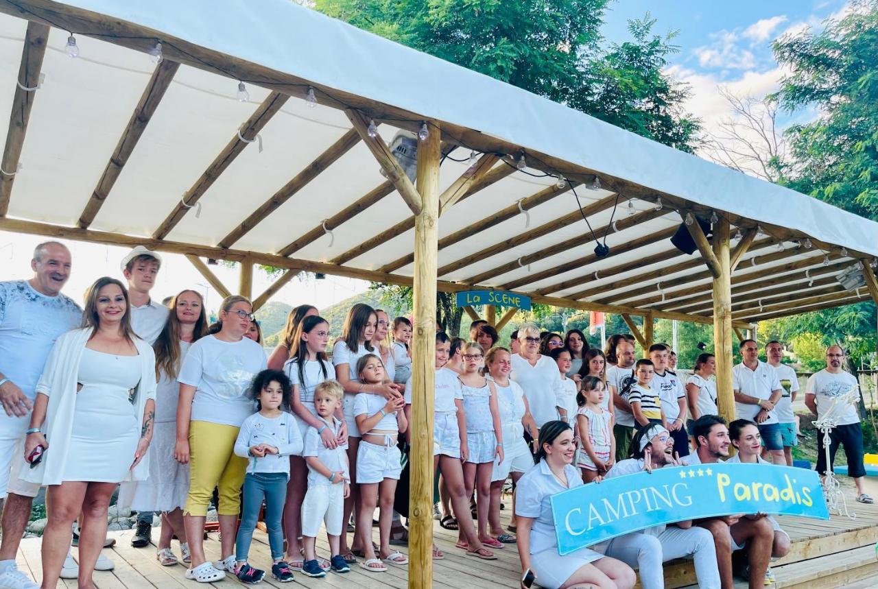 CAMPING PARADIS FAMILY des ISSOUX Lalevade-dʼArdèche Extérieur photo
