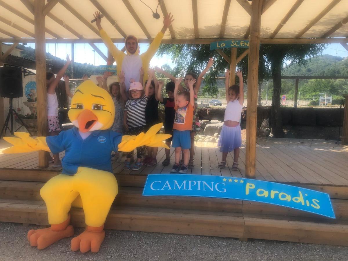 CAMPING PARADIS FAMILY des ISSOUX Lalevade-dʼArdèche Extérieur photo