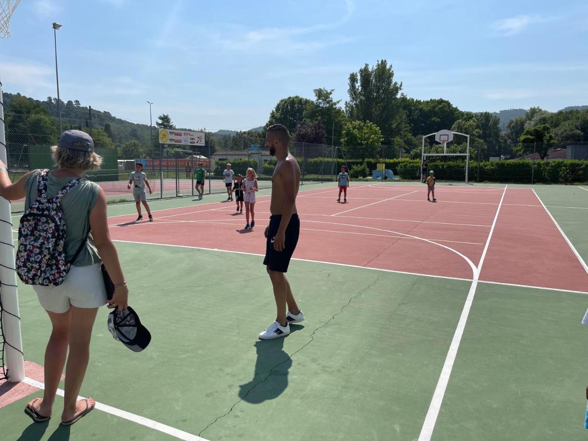 CAMPING PARADIS FAMILY des ISSOUX Lalevade-dʼArdèche Extérieur photo