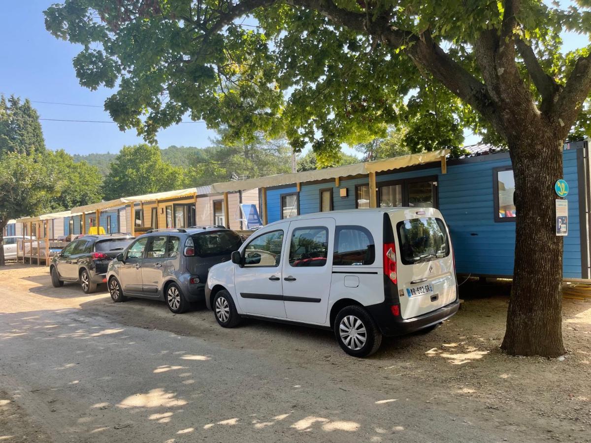 CAMPING PARADIS FAMILY des ISSOUX Lalevade-dʼArdèche Extérieur photo