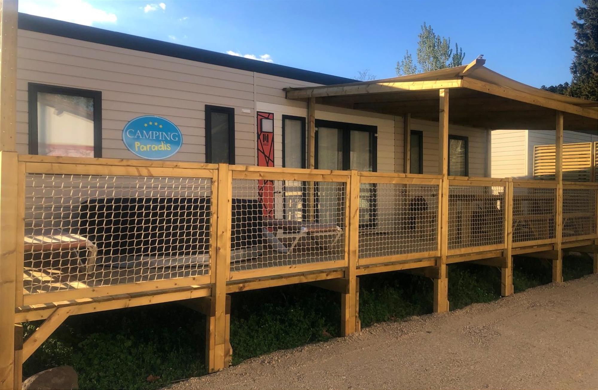 CAMPING PARADIS FAMILY des ISSOUX Lalevade-dʼArdèche Extérieur photo