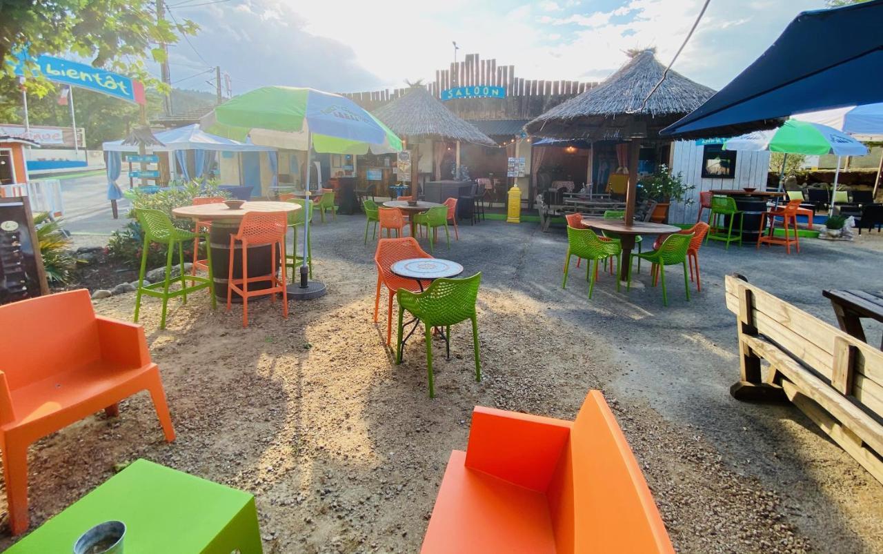 CAMPING PARADIS FAMILY des ISSOUX Lalevade-dʼArdèche Extérieur photo