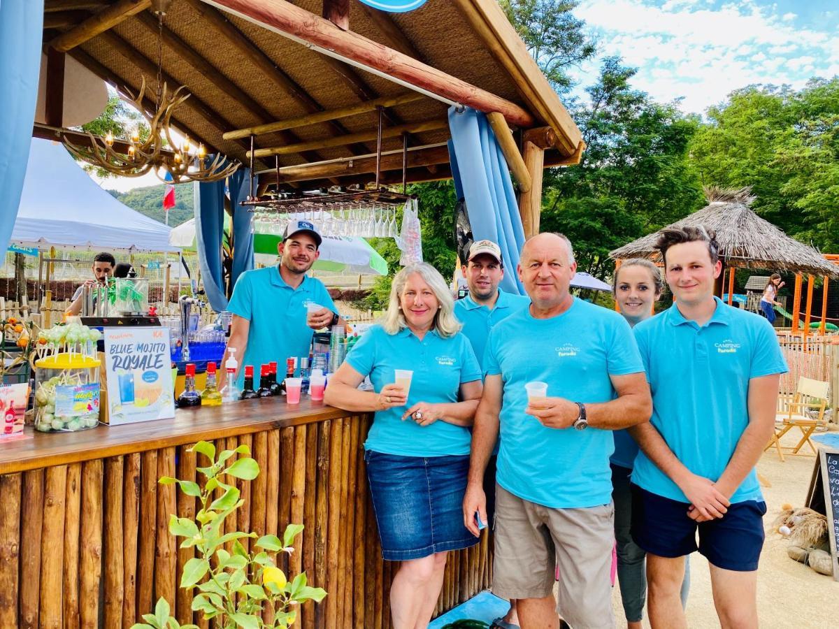 CAMPING PARADIS FAMILY des ISSOUX Lalevade-dʼArdèche Extérieur photo