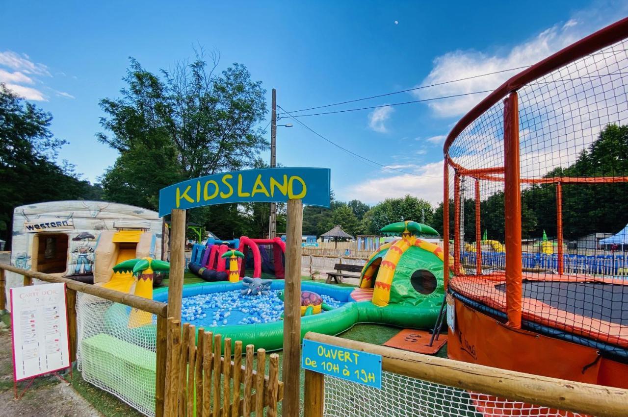 CAMPING PARADIS FAMILY des ISSOUX Lalevade-dʼArdèche Extérieur photo