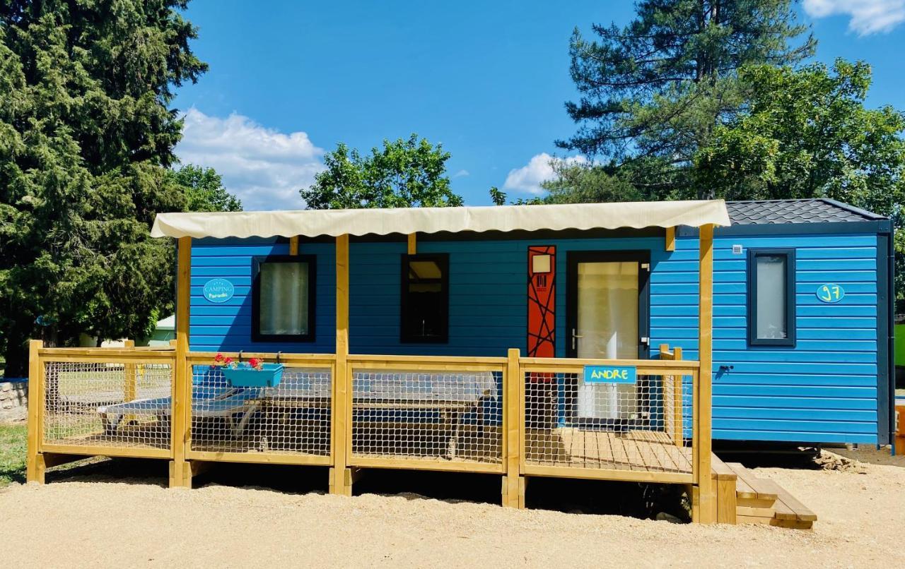 CAMPING PARADIS FAMILY des ISSOUX Lalevade-dʼArdèche Extérieur photo