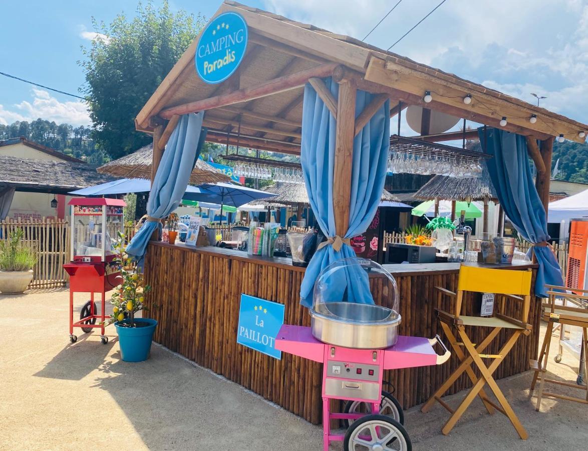 CAMPING PARADIS FAMILY des ISSOUX Lalevade-dʼArdèche Extérieur photo