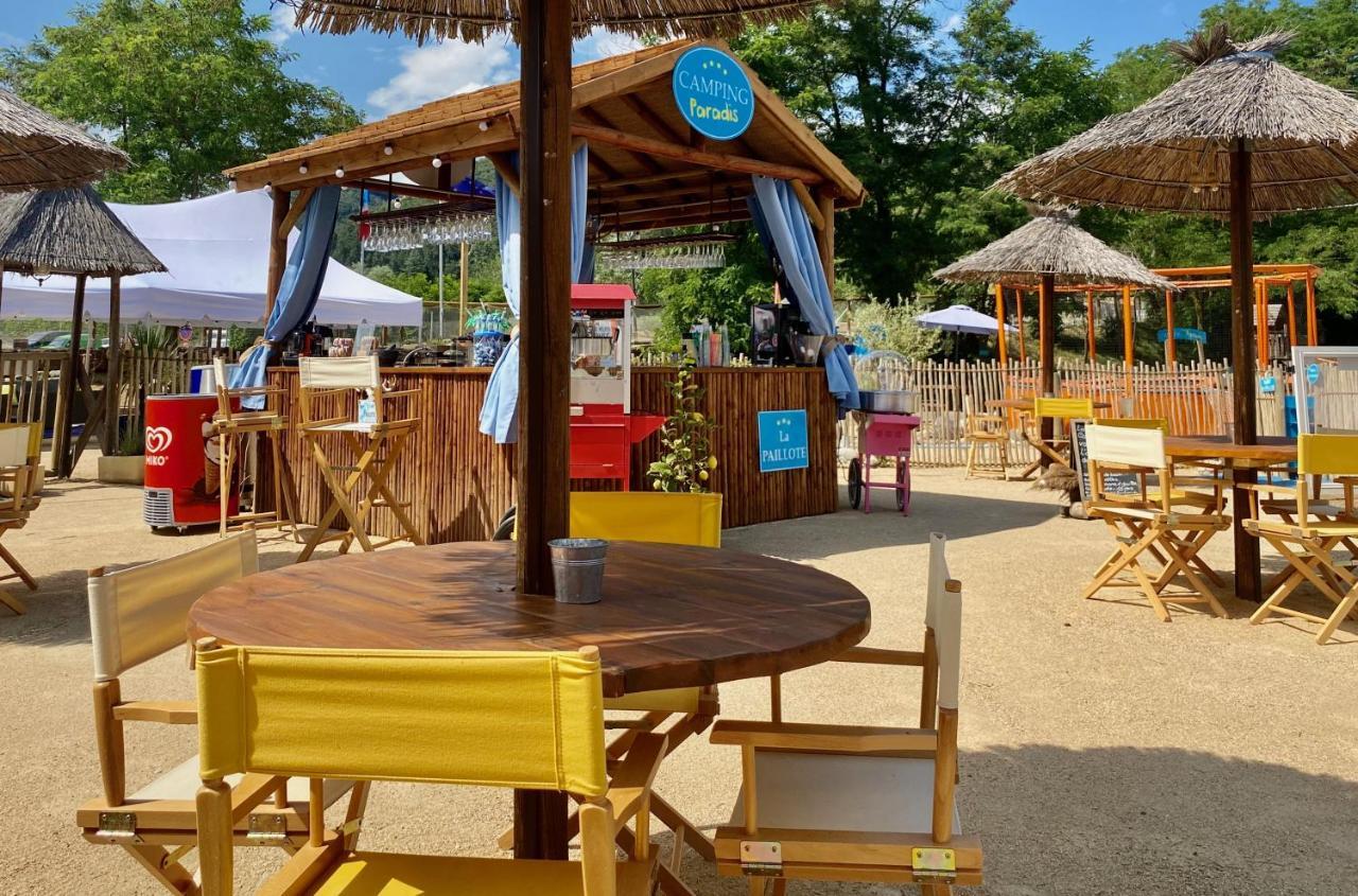 CAMPING PARADIS FAMILY des ISSOUX Lalevade-dʼArdèche Extérieur photo